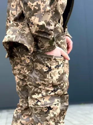 Костюм Soft Shel Cans Pixel
