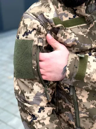 Костюм Soft Shel Cans Pixel