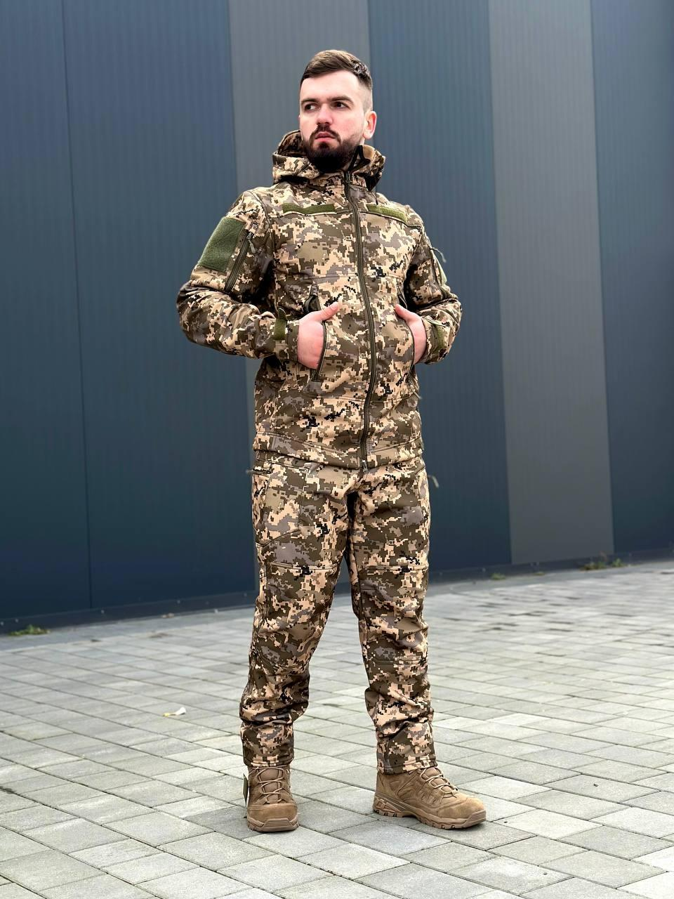 Костюм Soft Shel Cans Pixel