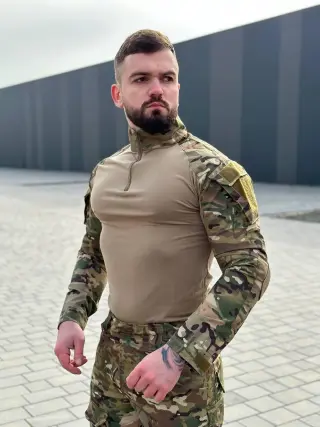 Тактичний костюм мультикам G2