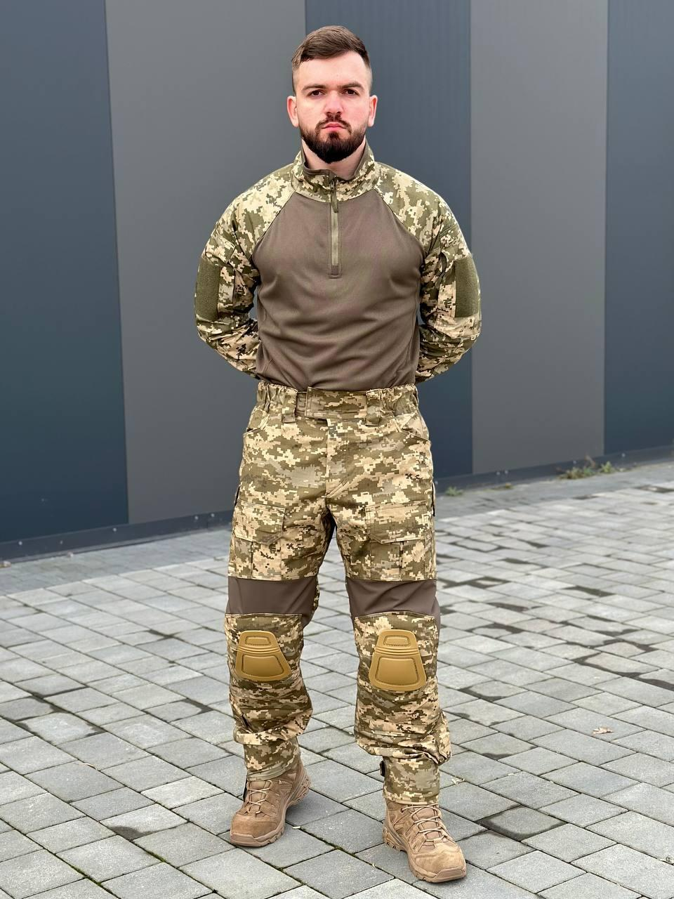 Тактичний комплект R&M 3 в 1 піксель