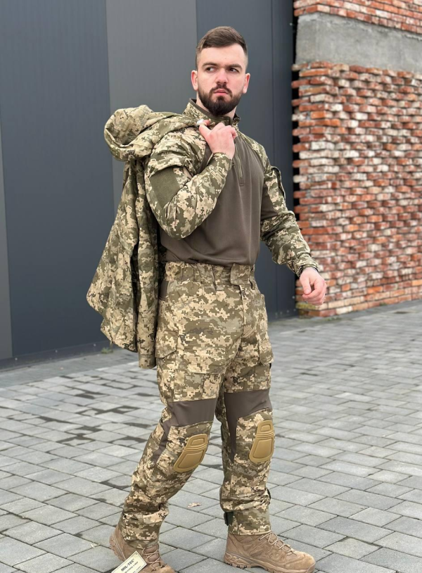Тактичний комплект R&M 3 в 1 піксель