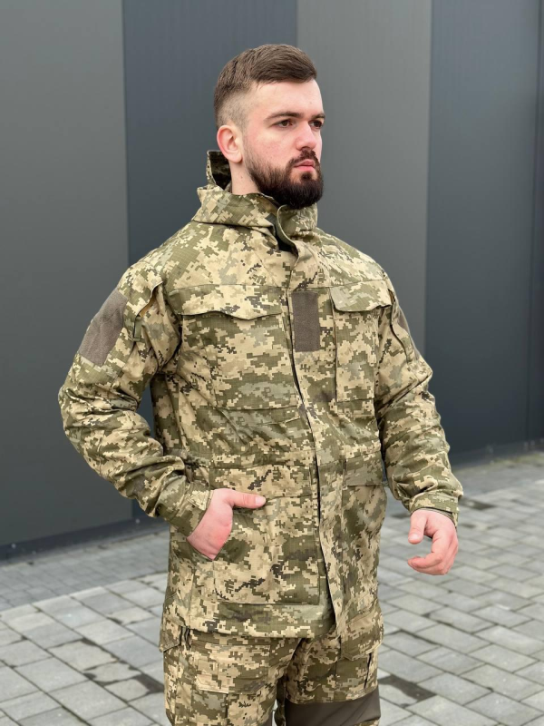 Тактичний комплект R&M 3 в 1 піксель