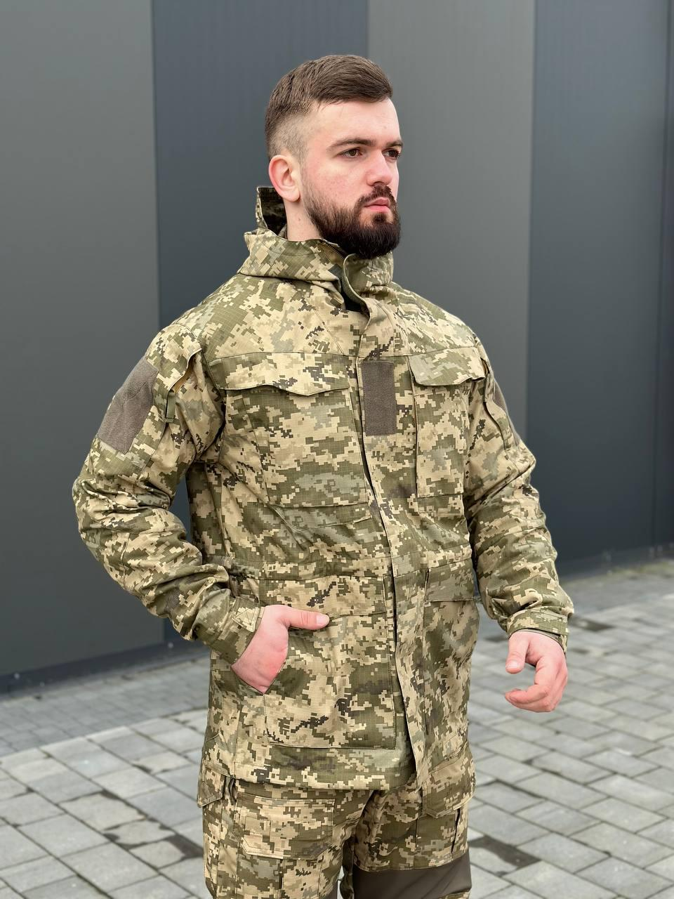 Тактичний комплект R&M 3 в 1 піксель