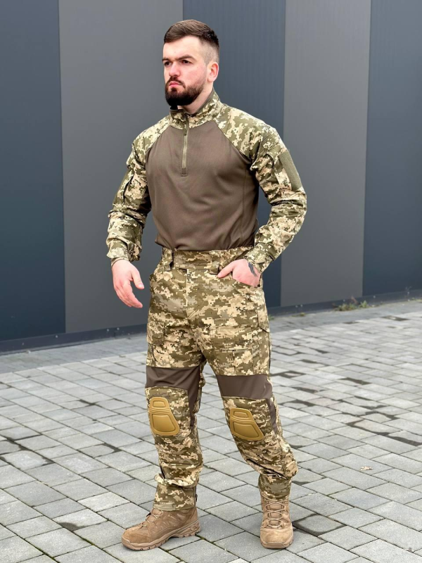 Тактичний комплект R&M 3 в 1 піксель