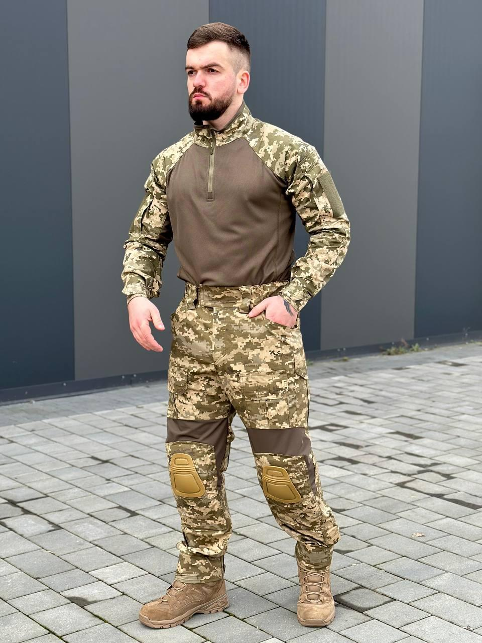 Тактичний комплект R&M 3 в 1 піксель