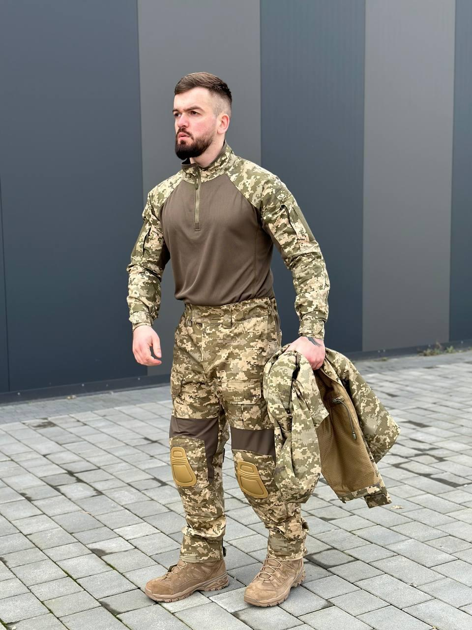Тактичний комплект R&M 3 в 1 піксель
