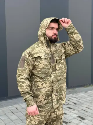 Тактичний комплект R&M 3 в 1 піксель