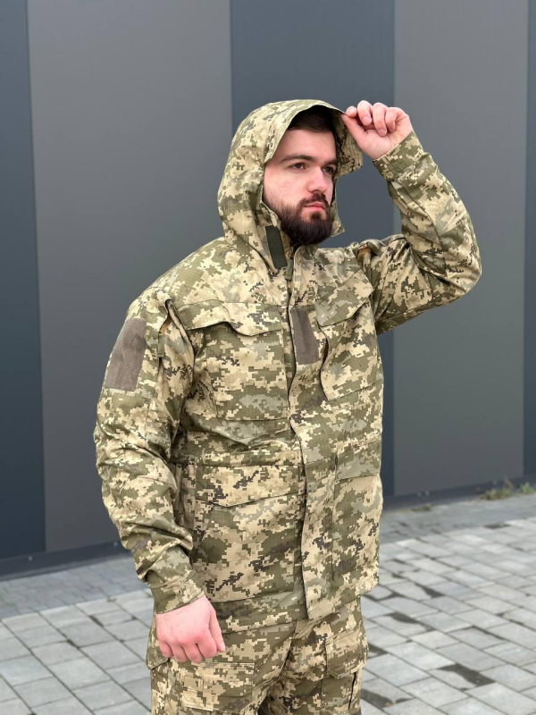 Тактичний комплект R&M 3 в 1 піксель