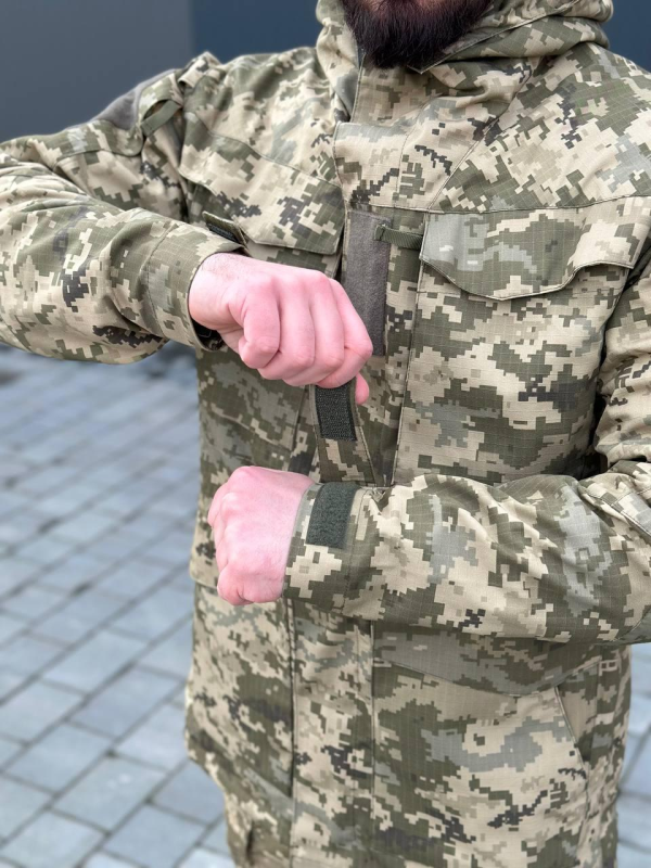 Тактичний комплект R&M 3 в 1 піксель