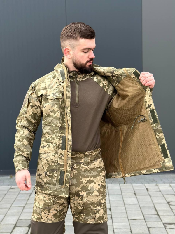 Тактичний комплект R&M 3 в 1 піксель