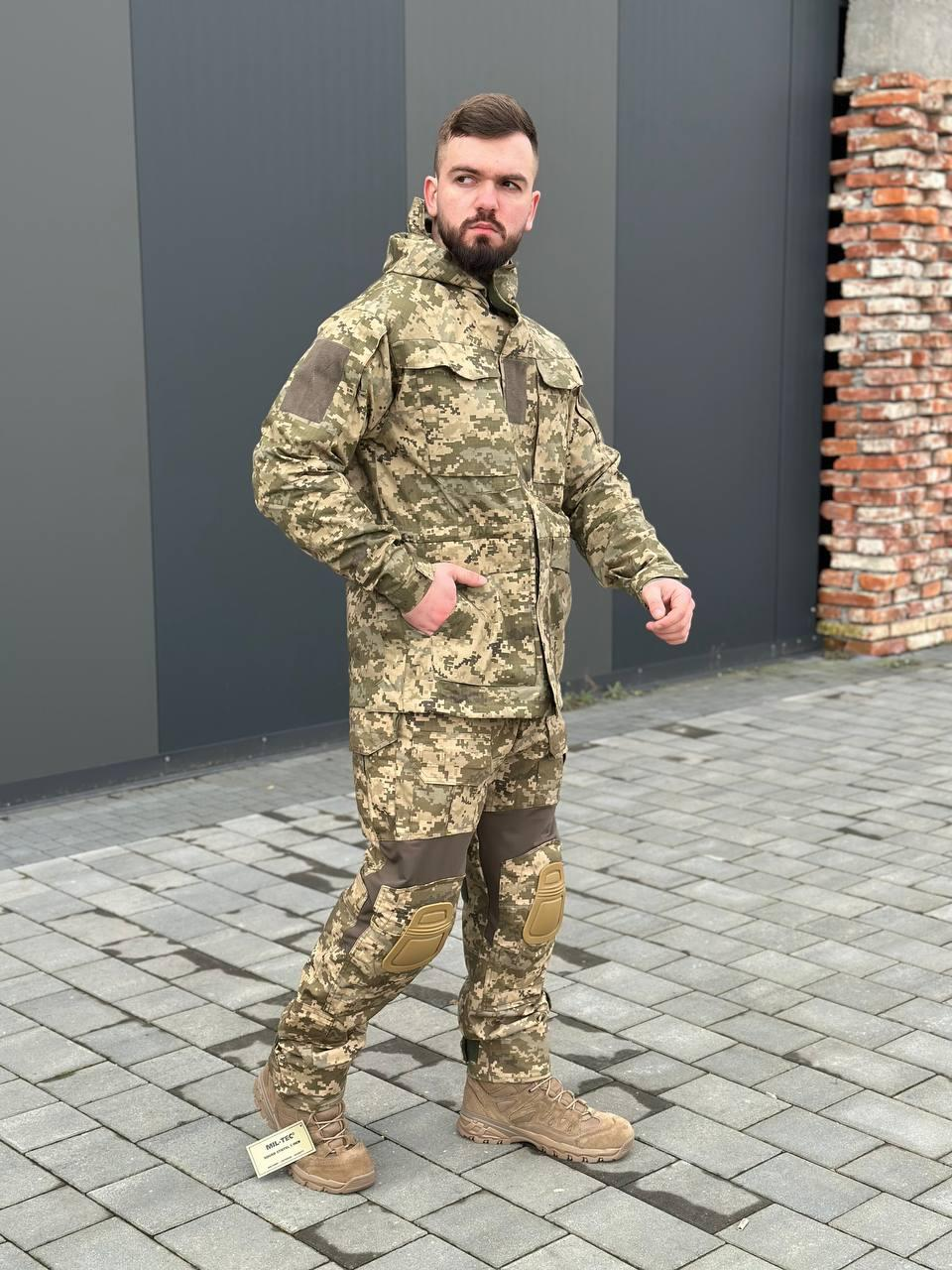 Тактичний комплект R&M 3 в 1 піксель