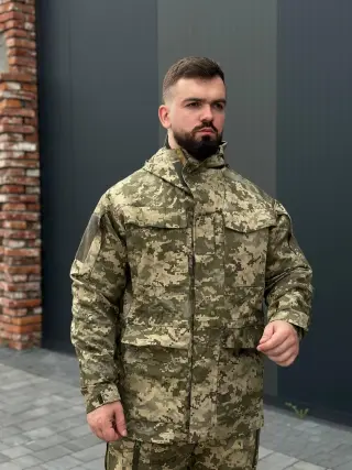 Парка R&M піксель М-65