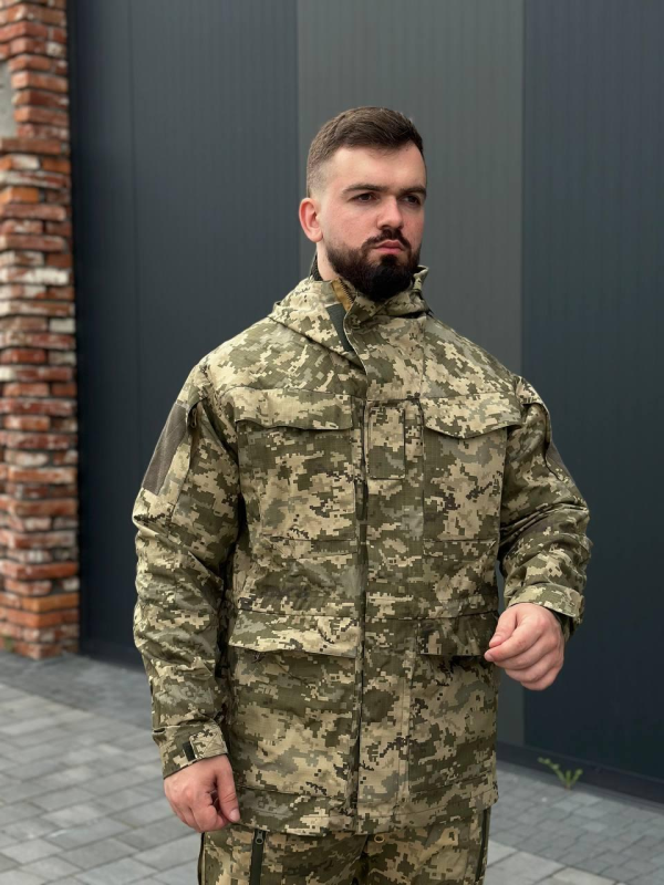 Парка R&M піксель М-65