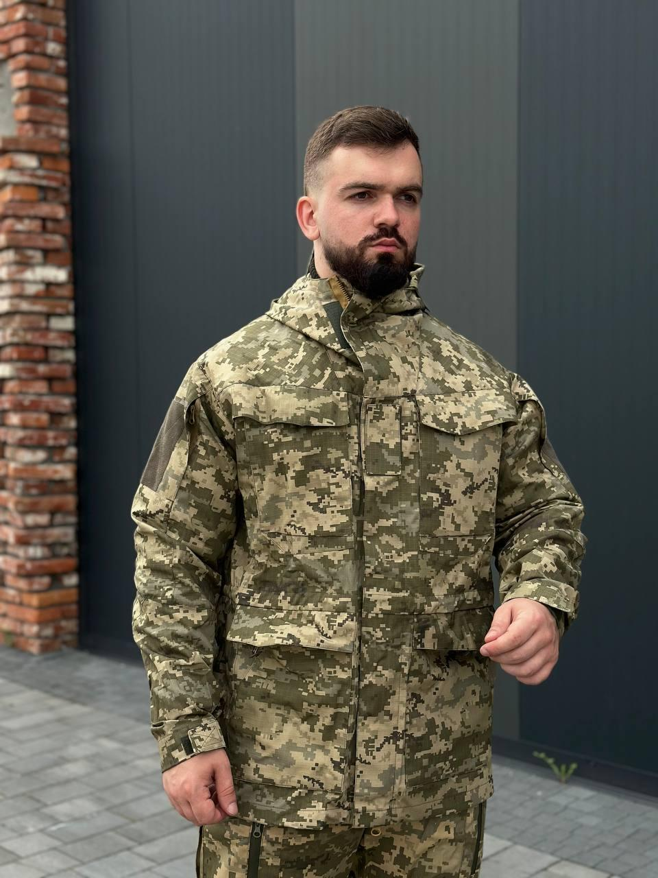 Парка R&M піксель М-65