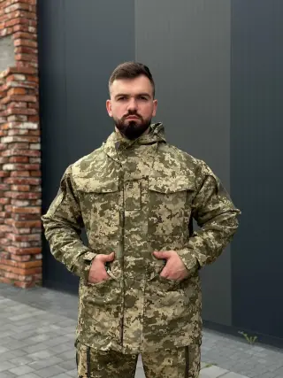 Парка R&M піксель М-65