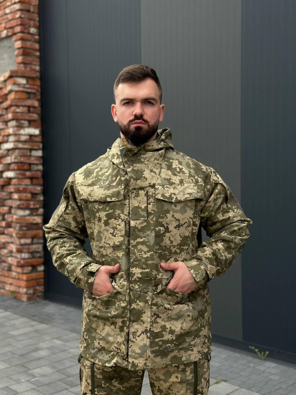 Парка R&M піксель М-65