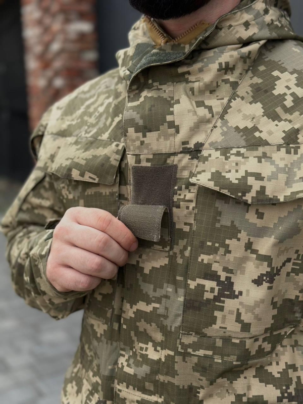 Парка R&M піксель М-65