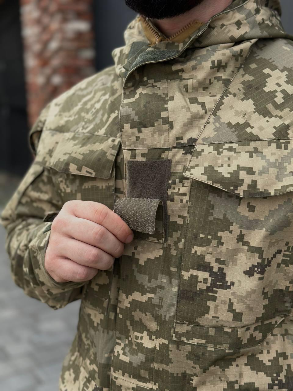 Парка R&M піксель М-65