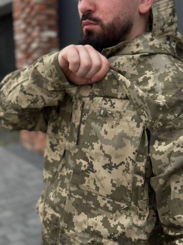 Парка R&M піксель М-65
