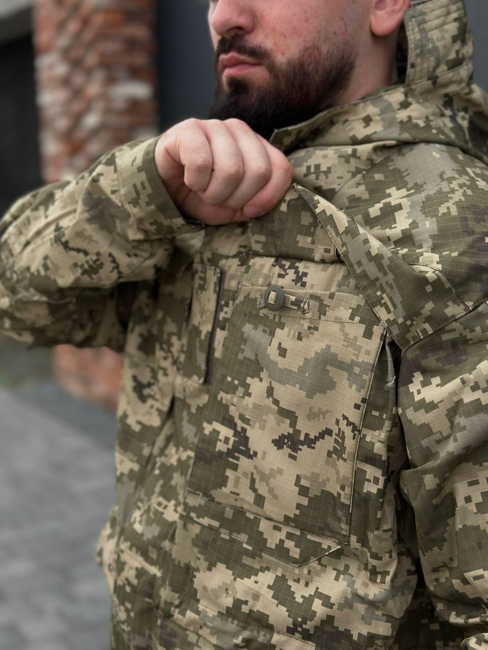 Парка R&M піксель М-65