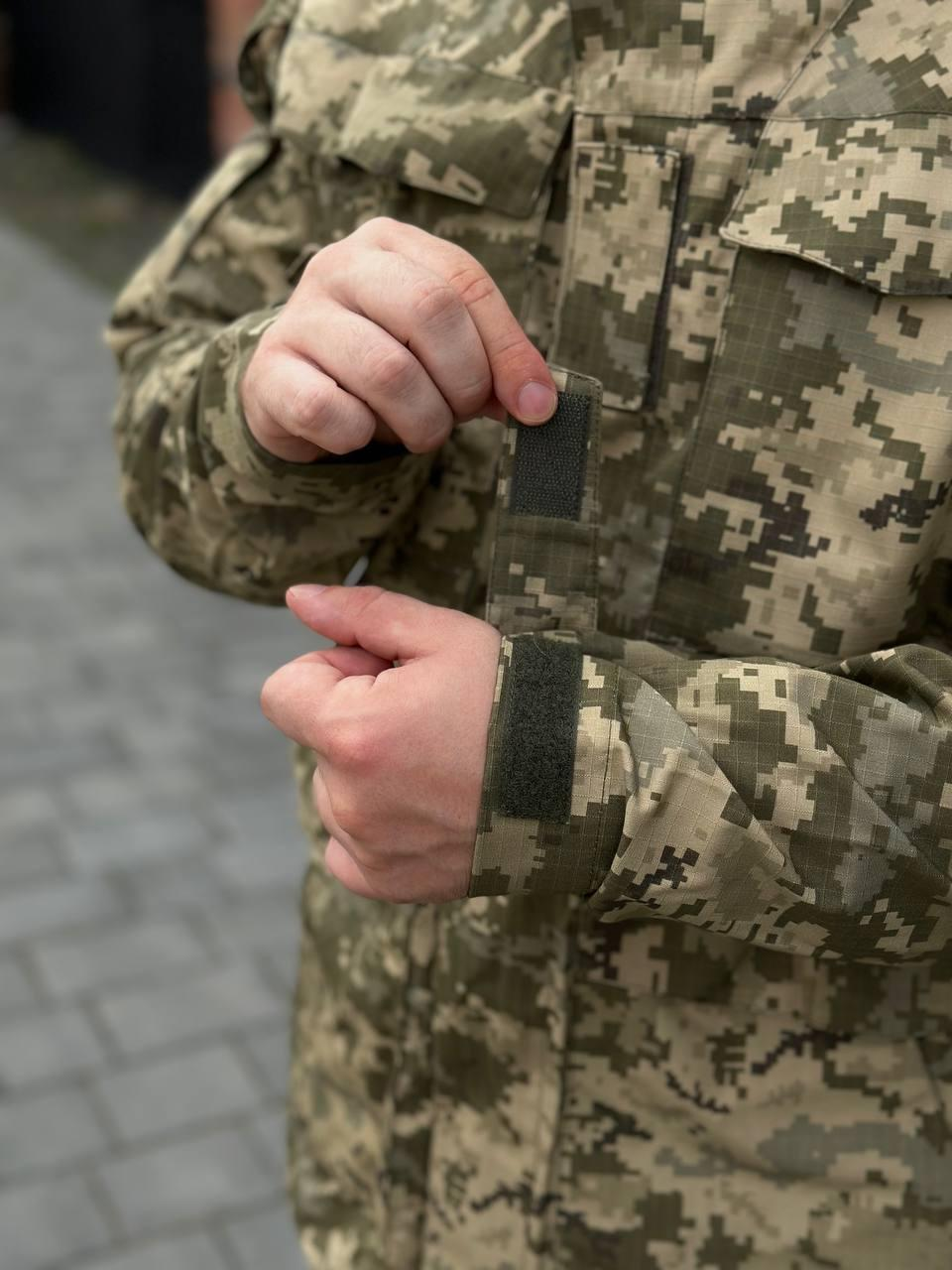 Парка R&M піксель М-65