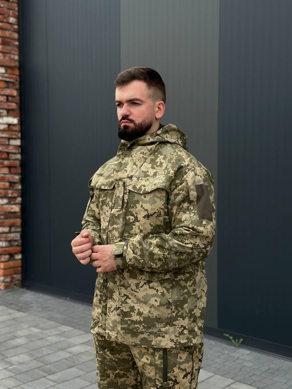 Парка R&M піксель М-65