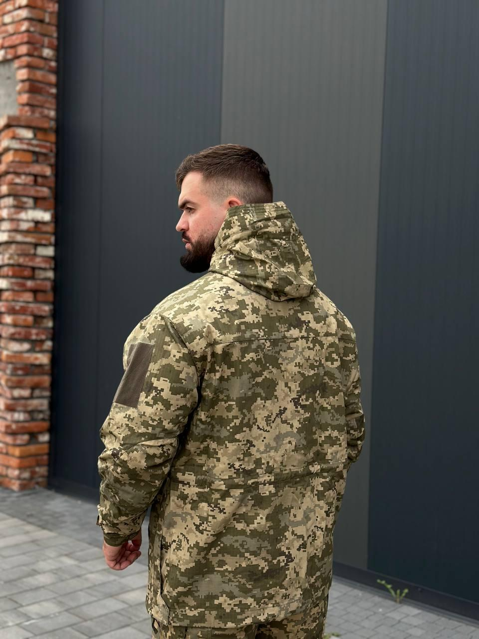 Парка R&M піксель М-65