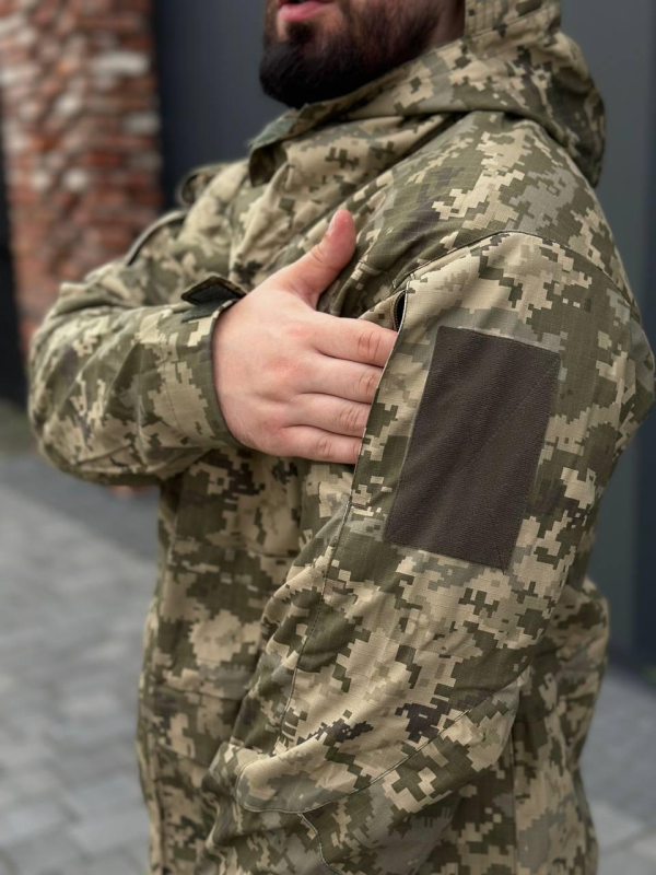 Парка R&M піксель М-65