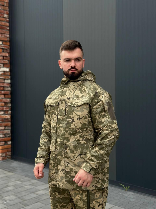 Парка R&M піксель М-65