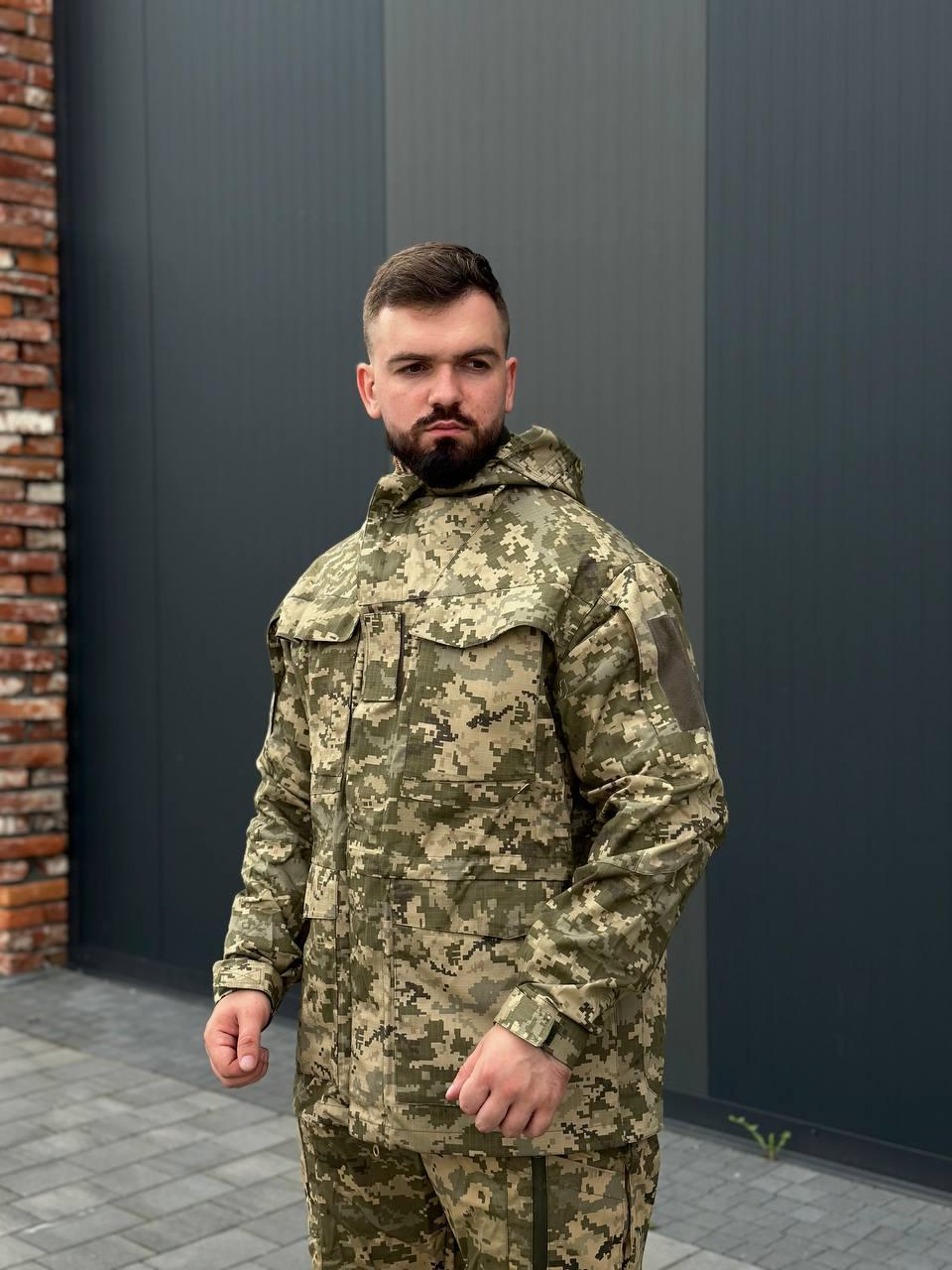 Парка R&M піксель М-65