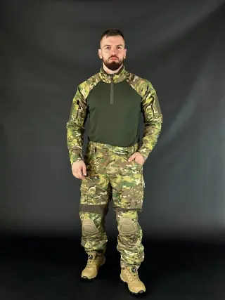 Комплект 2 в 1 Убакс+Штани G3 з Наколінниками Мультикам
