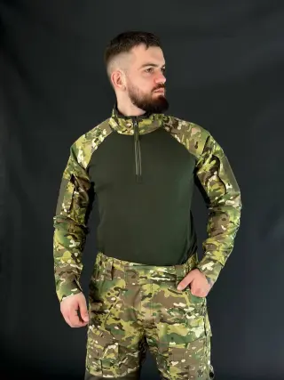 Комплект 2 в 1 Убакс+Штани G3 з Наколінниками Мультикам