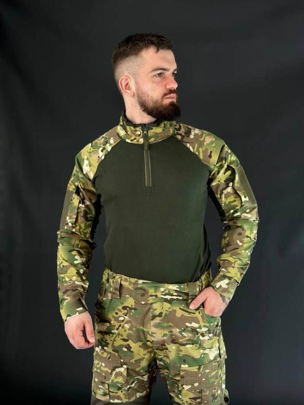 Комплект 2 в 1 Убакс+Штани G3 з Наколінниками Мультикам