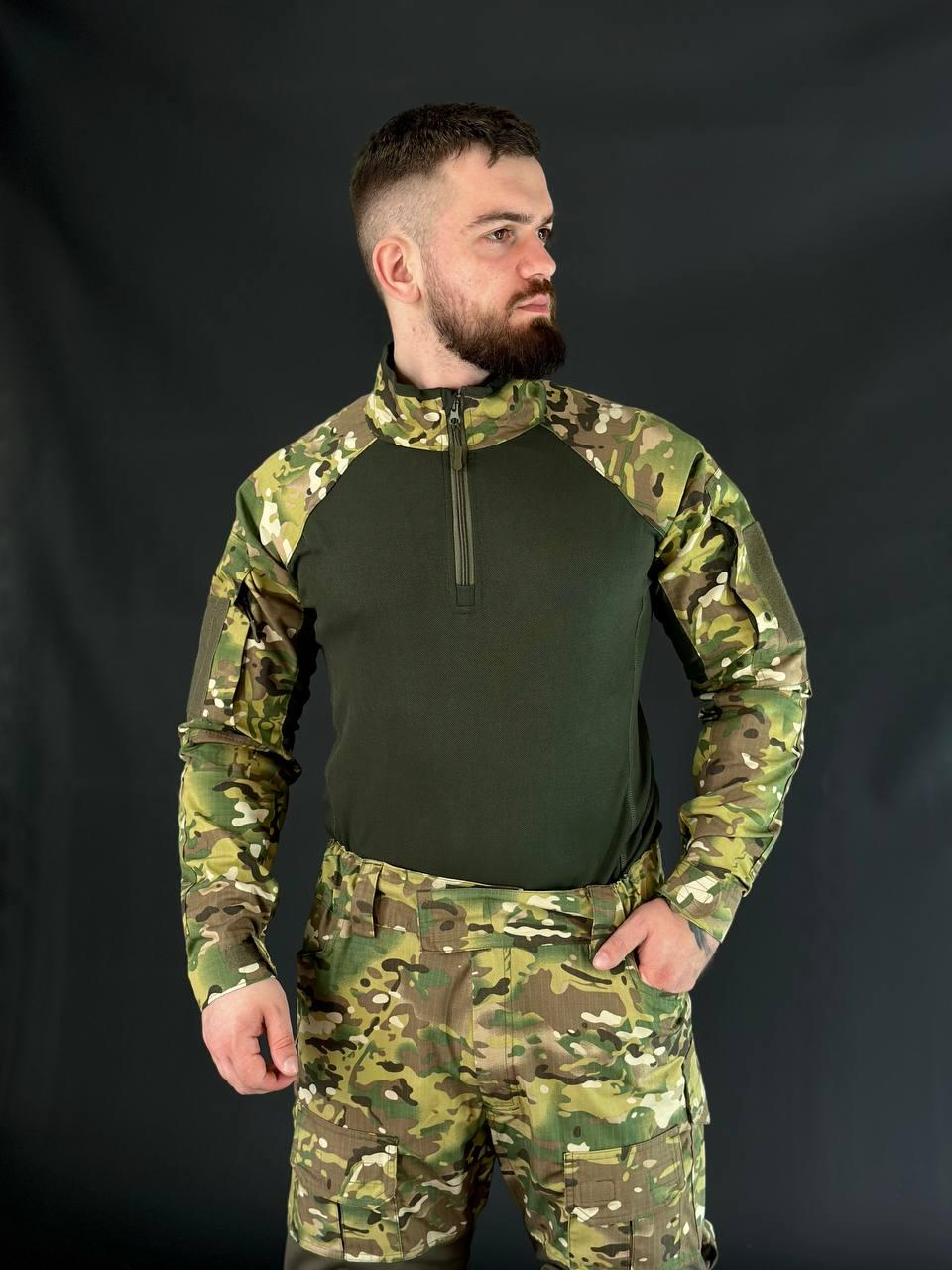 Комплект 2 в 1 Убакс+Штани G3 з Наколінниками Мультикам