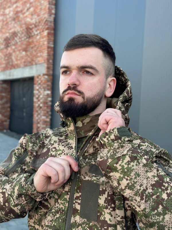 Куртка -Парка софтшел Хижак