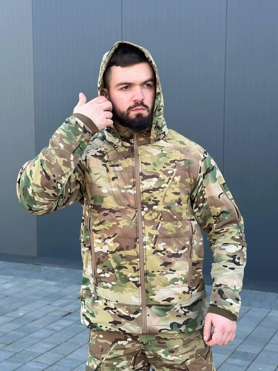 Тактична Полегшена Куртка Мультикам Call Dragon 5.0 MTP 🐉 Демісезон