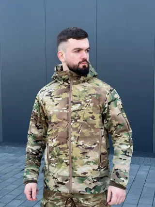 Тактична Полегшена Куртка Мультикам Call Dragon 5.0 MTP 🐉 Демісезон