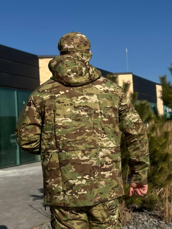 Військова Тактична Куртка - Парка мультикам Military MTP