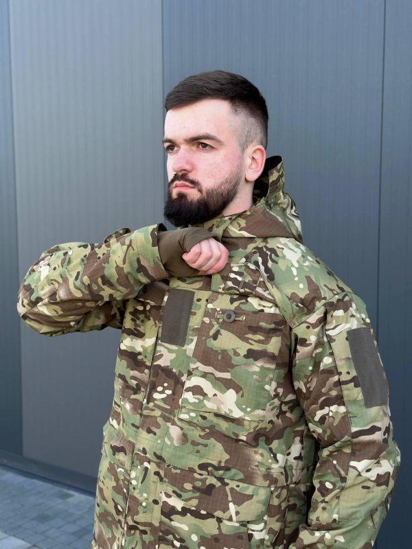 Військова Тактична Куртка - Парка мультикам Military MTP