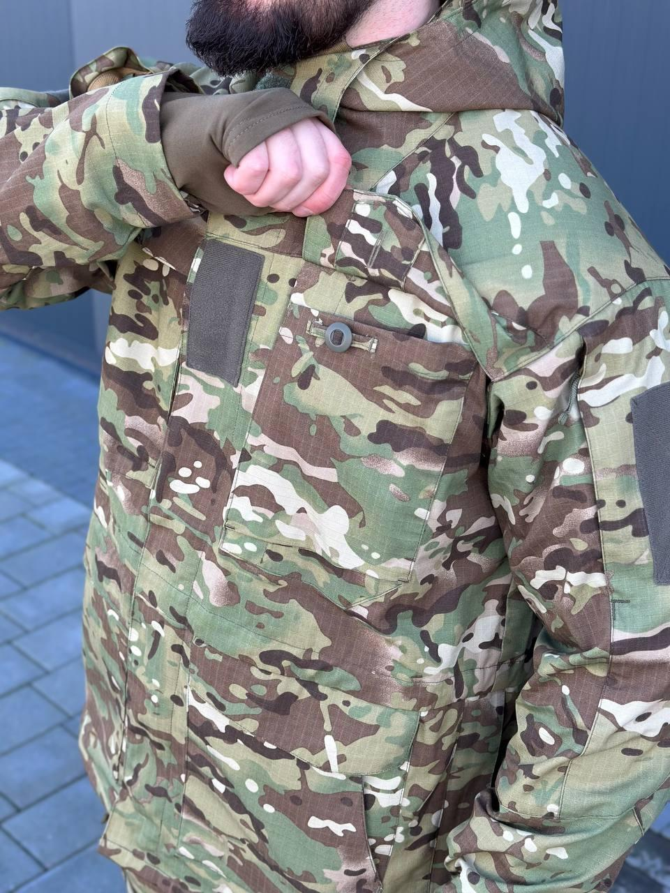 Військова Тактична Куртка - Парка мультикам Military MTP