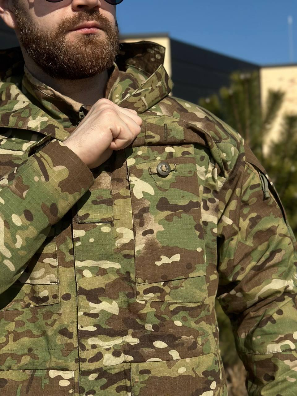 Військова Тактична Куртка - Парка мультикам Military MTP