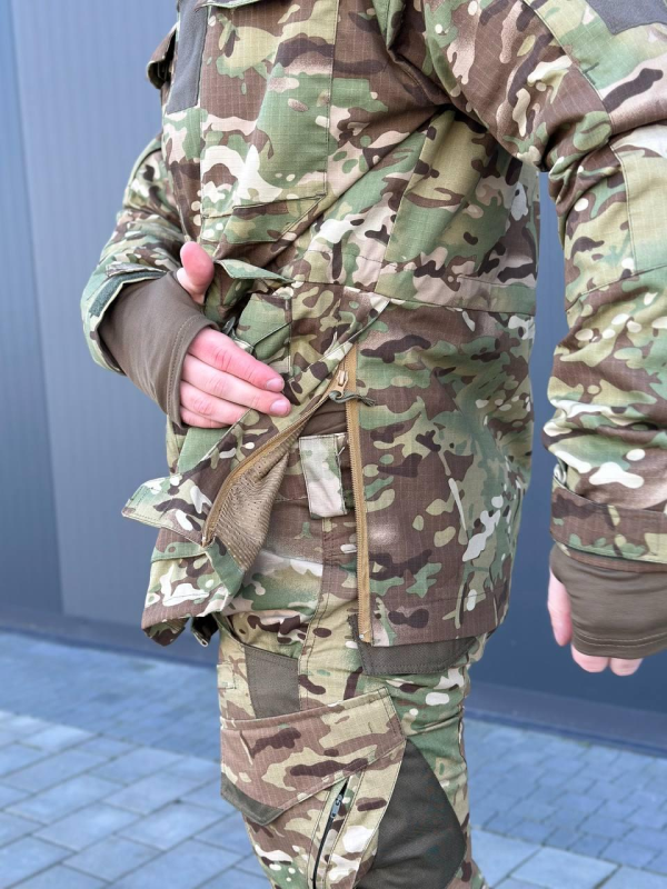 Військова Тактична Куртка - Парка мультикам Military MTP