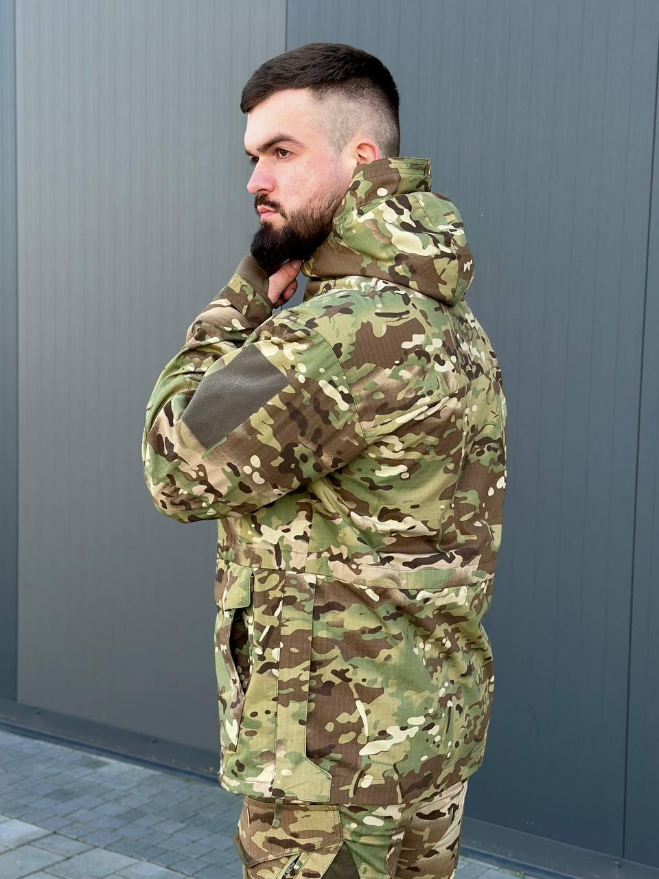 Військова Тактична Куртка - Парка мультикам Military MTP