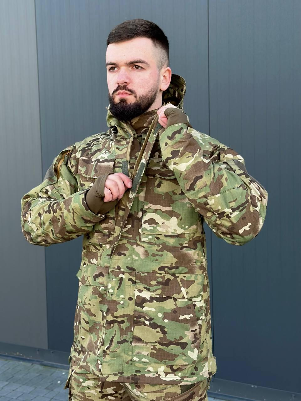 Військова Тактична Куртка - Парка мультикам Military MTP