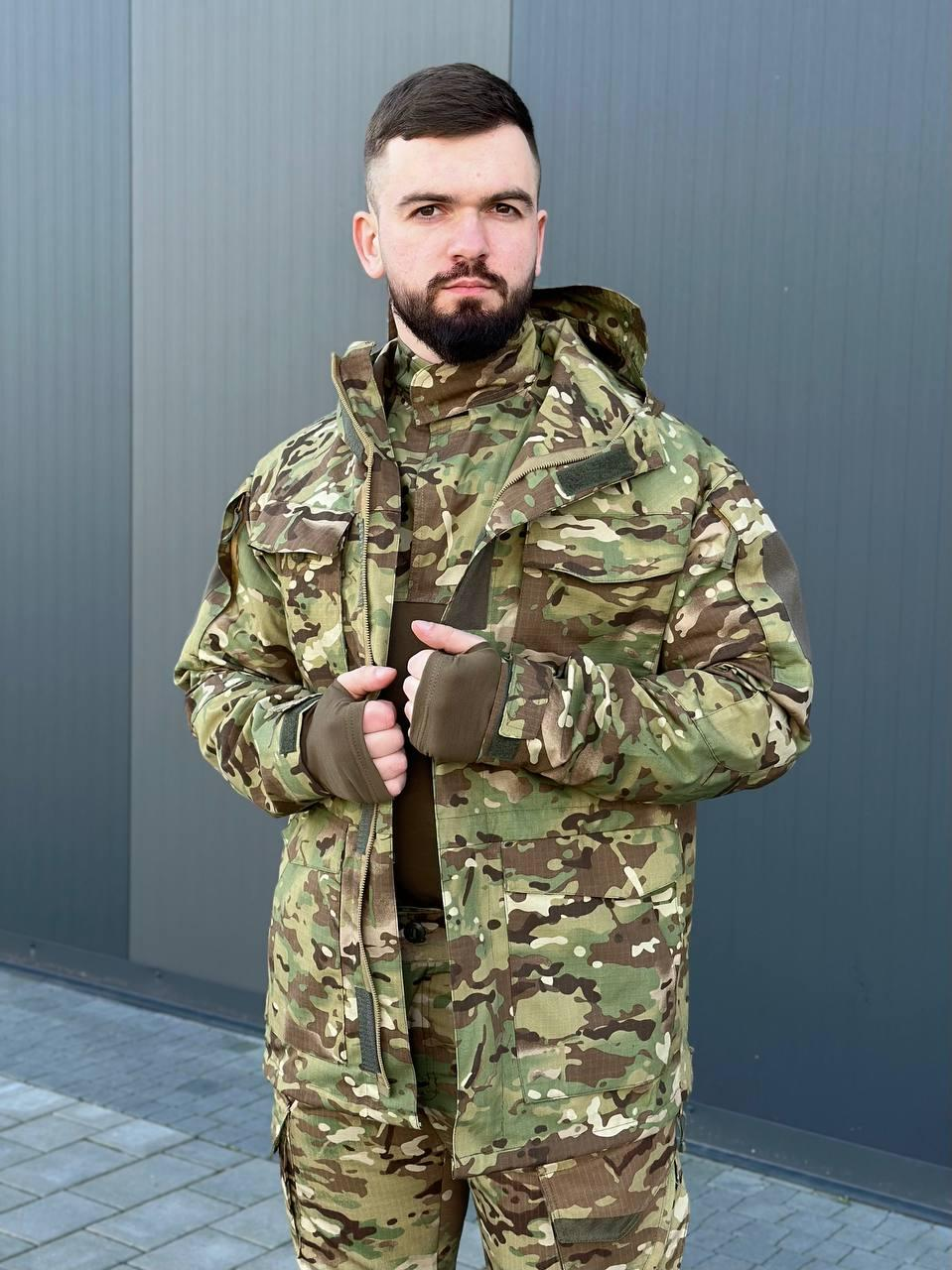 Військова Тактична Куртка - Парка мультикам Military MTP