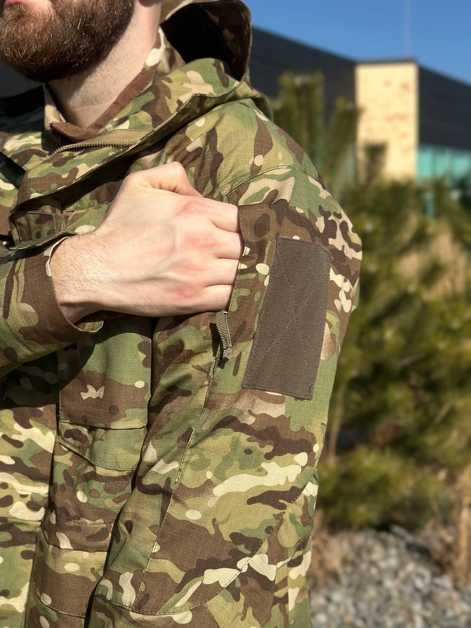Військова Тактична Куртка - Парка мультикам Military MTP