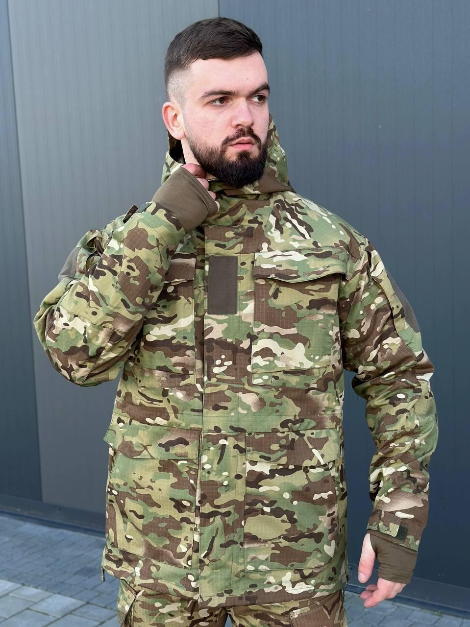 Військова Тактична Куртка - Парка мультикам Military MTP