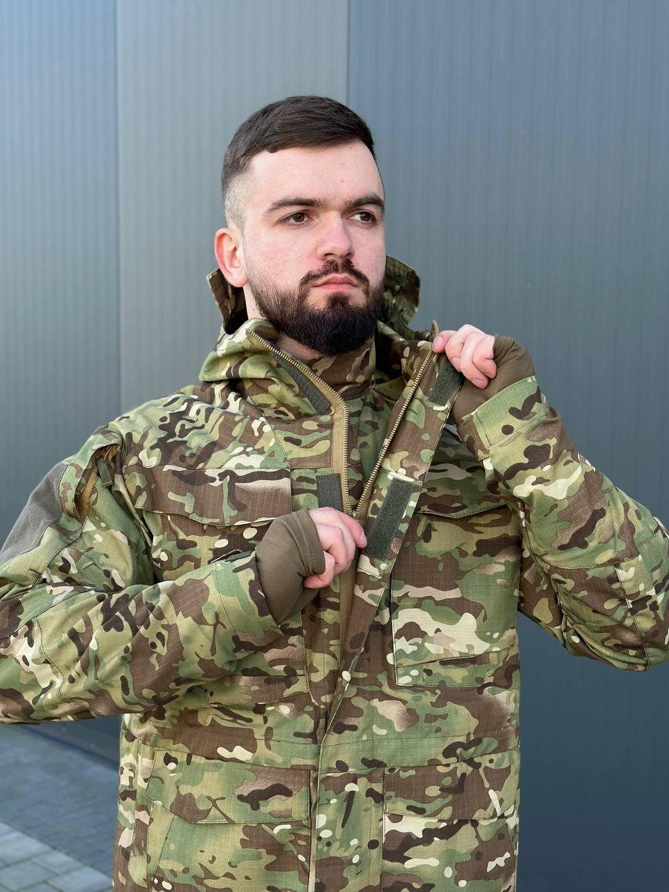 Військова Тактична Куртка - Парка мультикам Military MTP