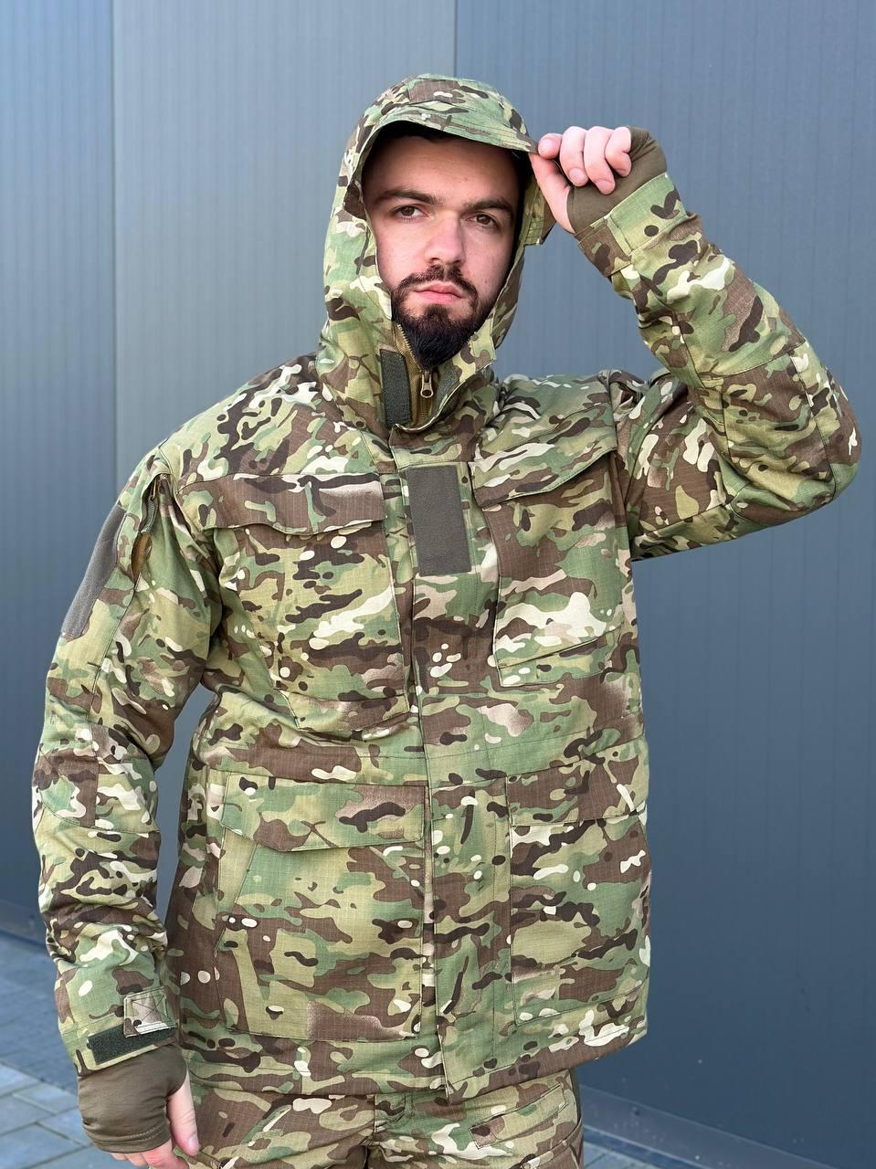 Військова Тактична Куртка - Парка мультикам Military MTP